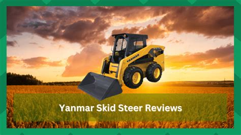 yanmar skid steer review|yanmar skid steer price.